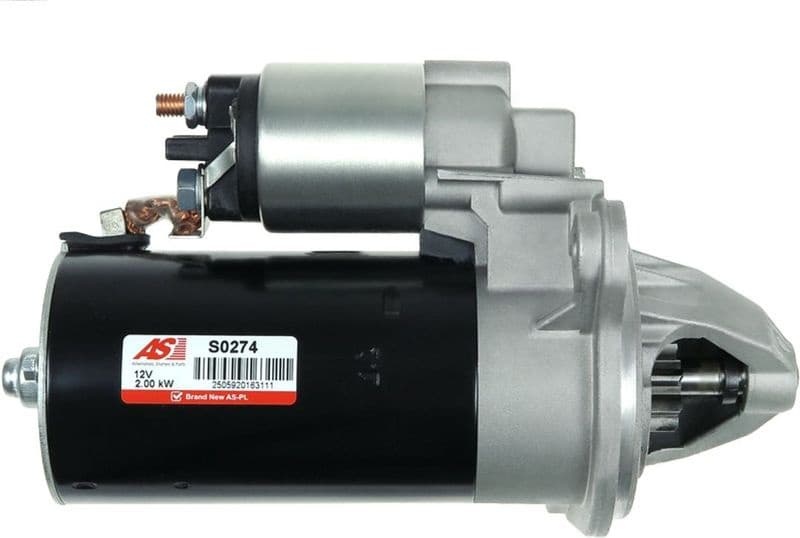 Starter AS S0274 - image 2