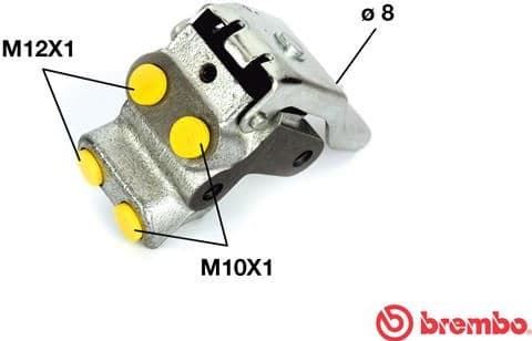 Brake Force Regulator ESSENTIAL LINE R 68 010