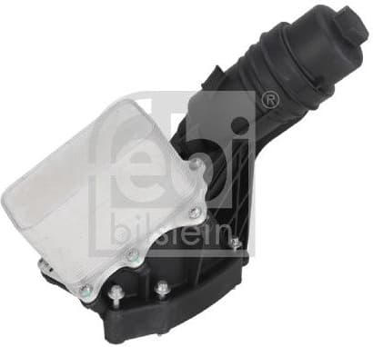 Housing, oil filter febi Plus 197172