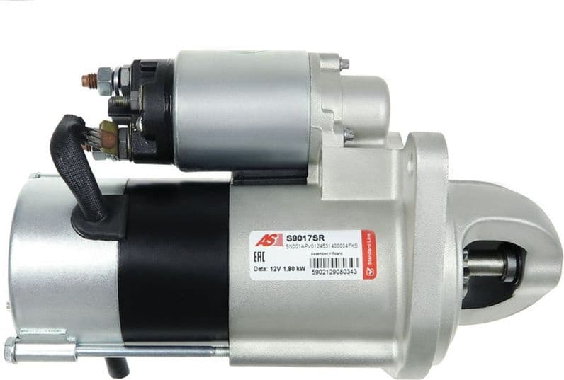 Starter Remanufactured AS S9017SR - image 2