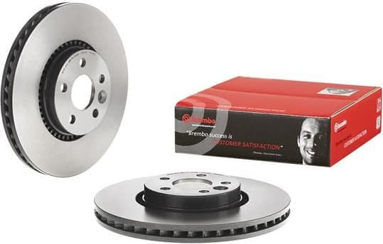 Brake disc, 1pcs FRONT, Top Quality 09.A426.21 - image 3