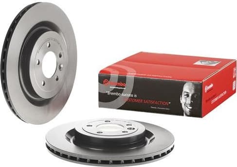 Brake disc, 1pcs REAR, Top Quality 09.B504.11 - image 4