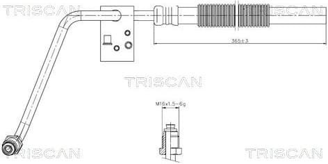 Hydraulic Hose, steering 8516 29066