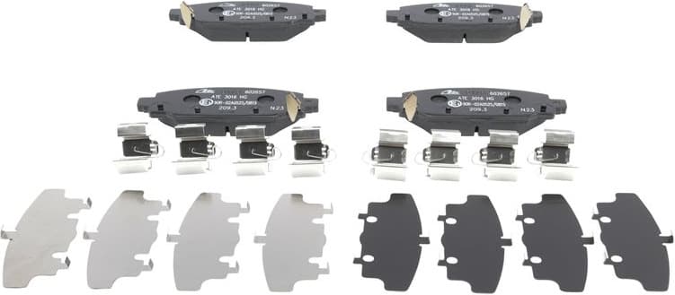Brake Pad Set, disc brake 13.0460-2657.2 - image 2