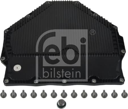 Oil Sump, automatic transmission febi Plus 175547 - image 2