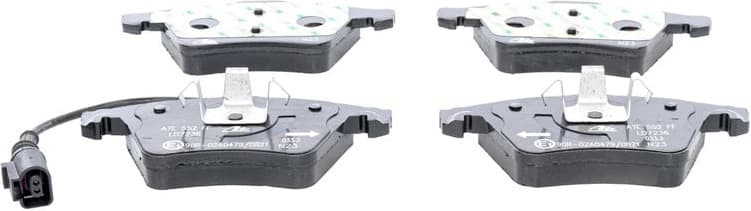 Brake Pad Set, disc brake ATE Ceramic 13.0470-7236.2 - image 2