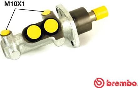 Brake Master Cylinder ESSENTIAL LINE M 61 040