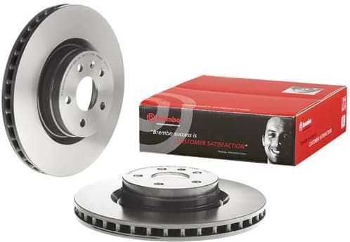 Brake disc, 1pcs FRONT, Top Quality 09.N265.21 - image 4