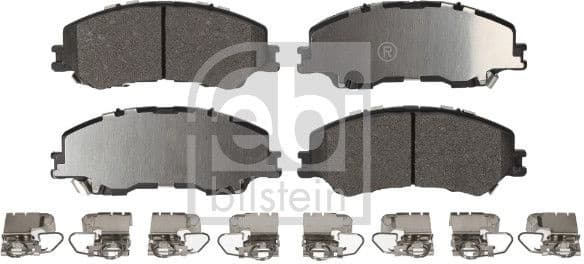 Brake Pad Set, disc brake 186397