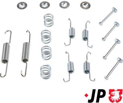 Accessory Kit, parking brake shoes JP 4864005310