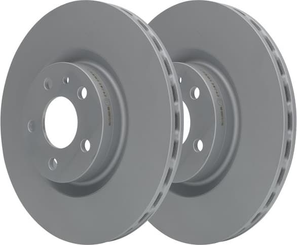 Brake Disc 24.0122-0286.1 - image 2