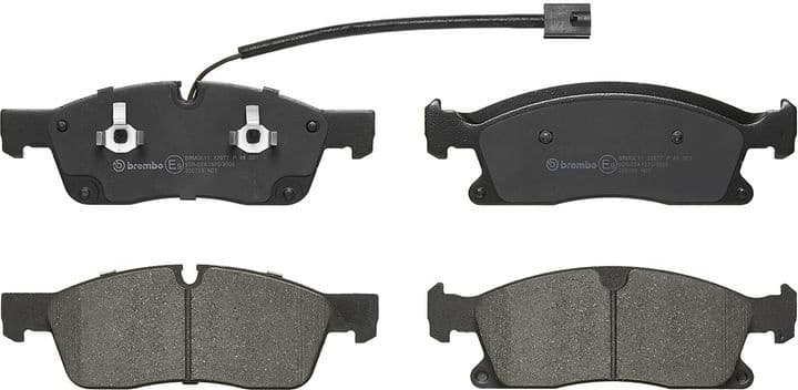 Brake Pad Set, disc brake PRIME LINE P48001 - image 3