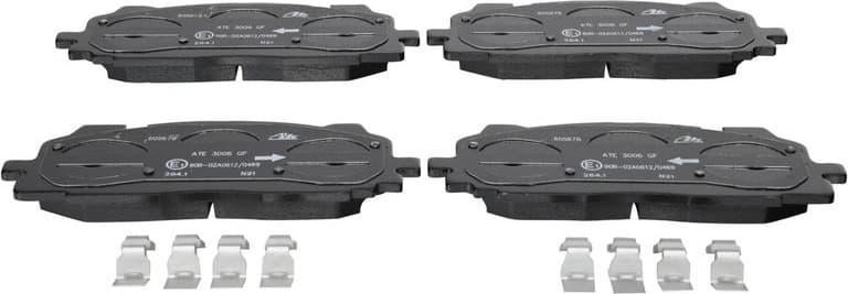 Brake Pad Set, disc brake 13046056782 - image 3