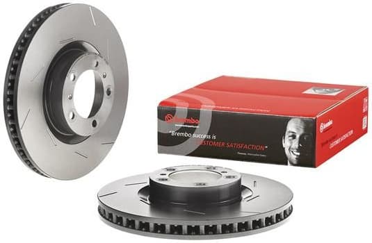 Brake Disc PRIME LINE - UV Coated 09.C549.31 - image 3