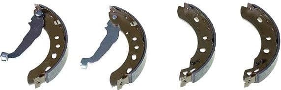 Brake Shoe Set ESSENTIAL LINE S56551 - image 4