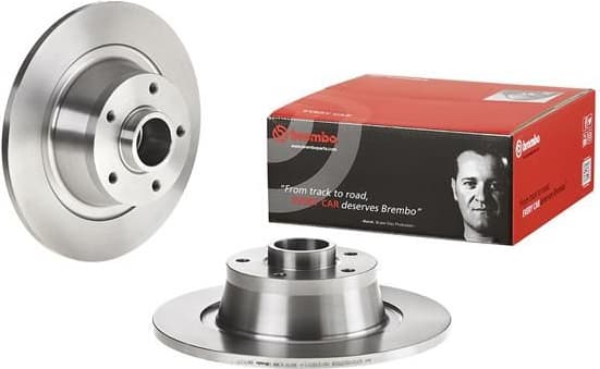 Brake Disc PRIME LINE - With Bearing Kit 08.A753.37 - image 4