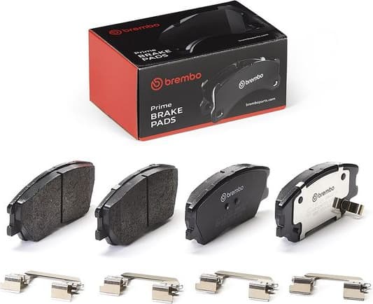 Brake Pad Set, disc brake PRIME LINE P 30 121 - image 2