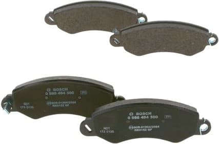 Brake Pad Set, disc brake 0986494300 - image 2