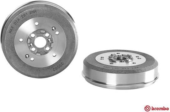 Brake Drum ESSENTIAL LINE 14.C016.10 - image 3