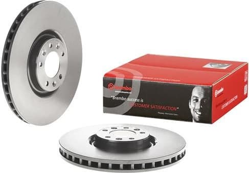 Brake Disc PRIME LINE - UV Coated 09.A558.11 - image 4
