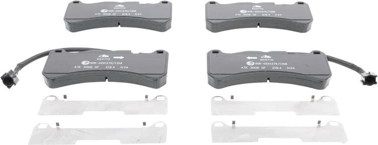 Brake Pad Set, disc brake 13.0460-4710.2 - image 2