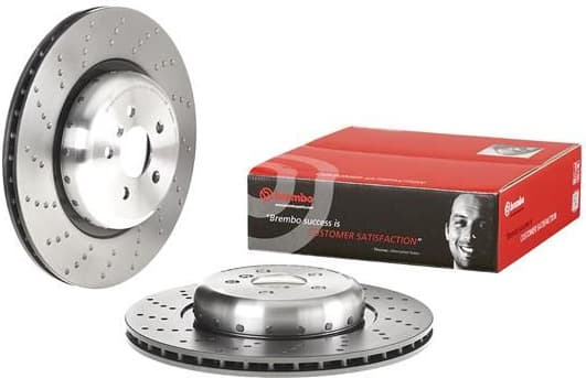 Brake Disc PRIME LINE - Composite 09.D901.23 - image 4