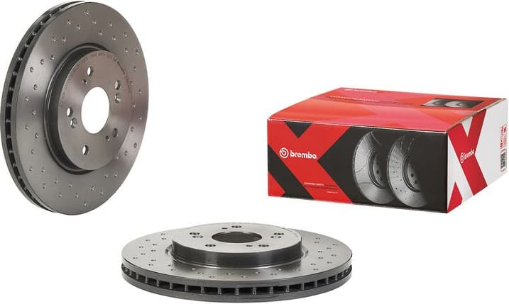 Brake Disc XTRA LINE - Xtra 09.B648.1X - image 3