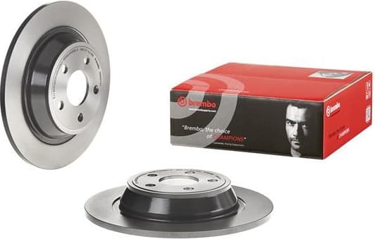 Brake Disc PRIME LINE - UV Coated 08.N257.41 - image 3