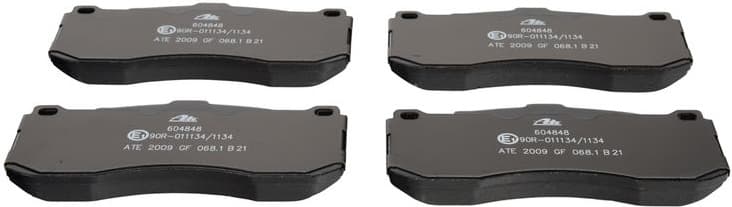 Brake Pad Set, disc brake 13.0460-4848.2 - image 3