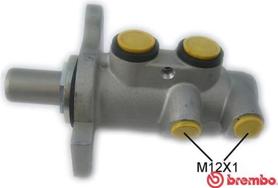 Brake Master Cylinder ESSENTIAL LINE M50001 - image 2