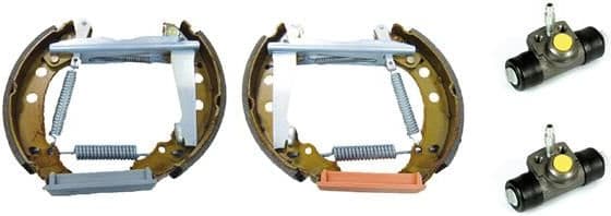 Brake Shoe Set ESSENTIAL LINE - Standard Kit K85013 - image 2