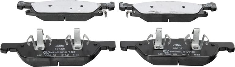 Brake Pad Set, disc brake 13.0460-7321.2 - image 3