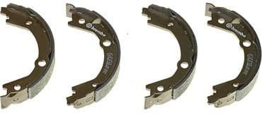 Brake shoes handbrake, Top Quality S30530 - image 4