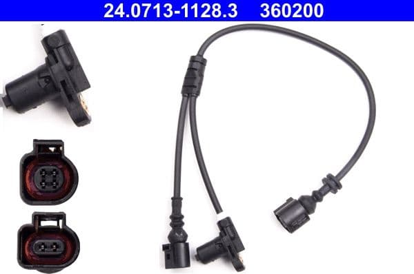 Sensor, wheel speed 24.0713-1128.3 - image 2