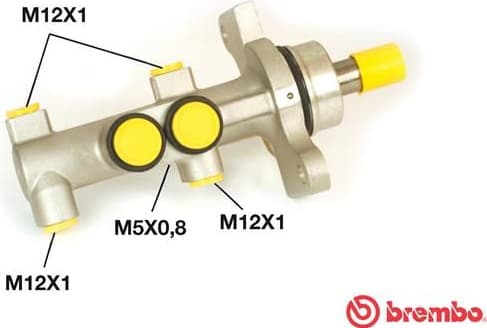 Brake Master Cylinder ESSENTIAL LINE M 61 028