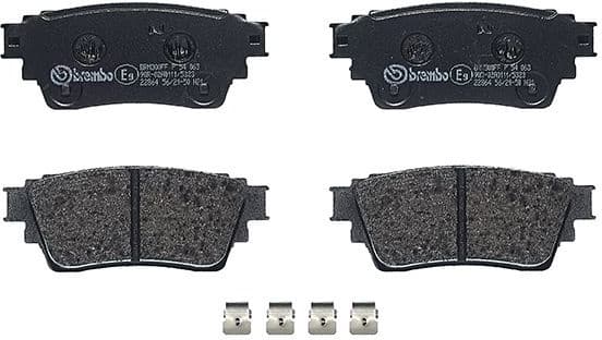 Brake Pad Set, disc brake PRIME LINE P54063 - image 3