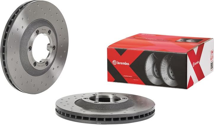 Brake Disc XTRA LINE - Xtra 09.B267.1X - image 3