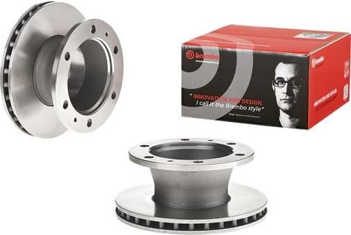 Brake Disc PRIME LINE 09.6813.60 - image 4