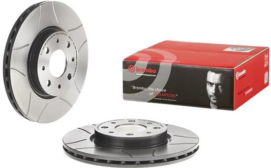 Brake Disc XTRA LINE - Max 09.5870.75 - image 4