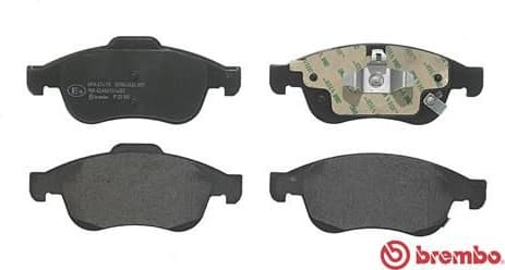 Brake Pad Set, disc brake PRIME LINE P23165 - image 4