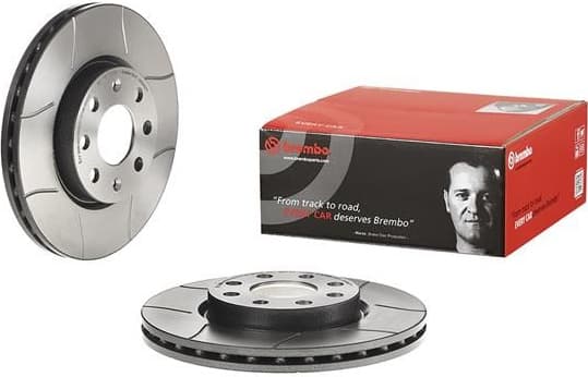 Brake Disc XTRA LINE - Max 09.5843.77 - image 4