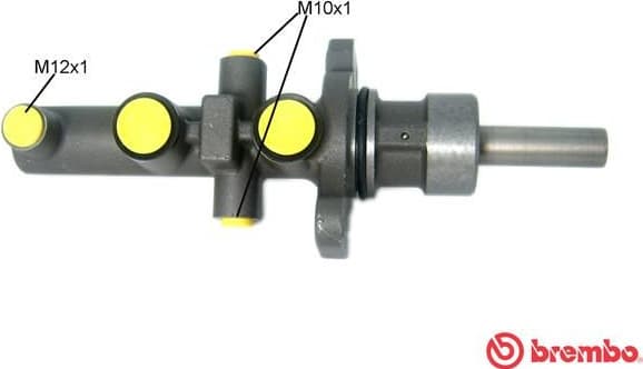 Brake Master Cylinder ESSENTIAL LINE M06020 - image 2