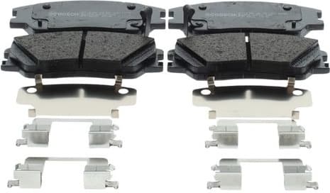 Brake Pad Set, disc brake 0 986 460 155