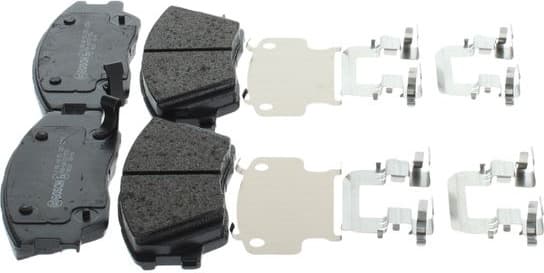 Brake Pad Set, disc brake 0 986 460 155 - image 2