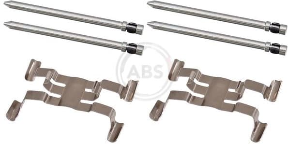 Accessory Kit, disc brake pad 1982Q