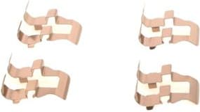 Accessory Kit, disc brake pad 1 987 474 617 - image 6