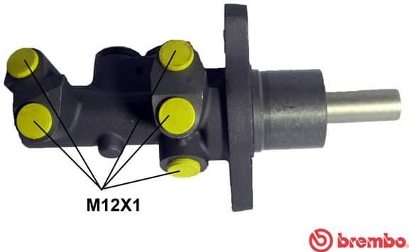 Brake Master Cylinder ESSENTIAL LINE M 06 016