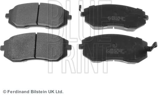 Brake Pad Set, disc brake ADS74228