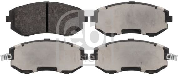 Brake Pad Set, disc brake 16643