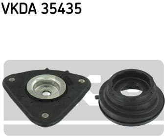 Strut mounting with bearing VKDA35435